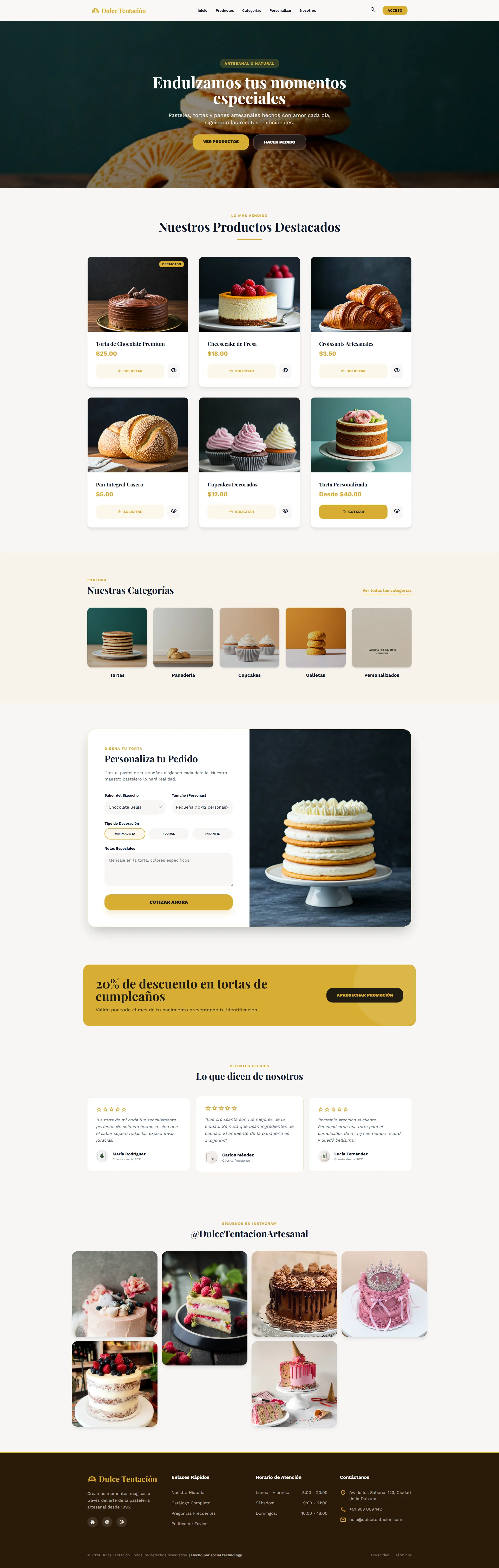 Repostería Online